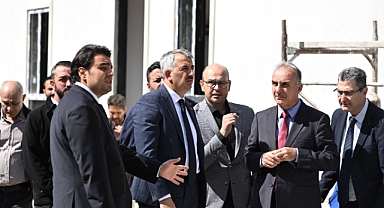 Yıldırım Mahalle Evi'nin yapımı sürüyor