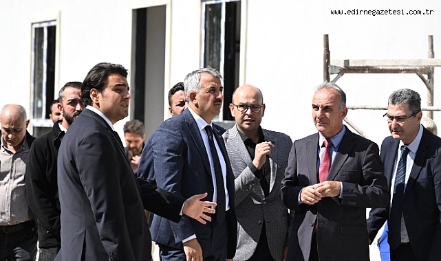 Yıldırım Mahalle Evi'nin yapımı sürüyor
