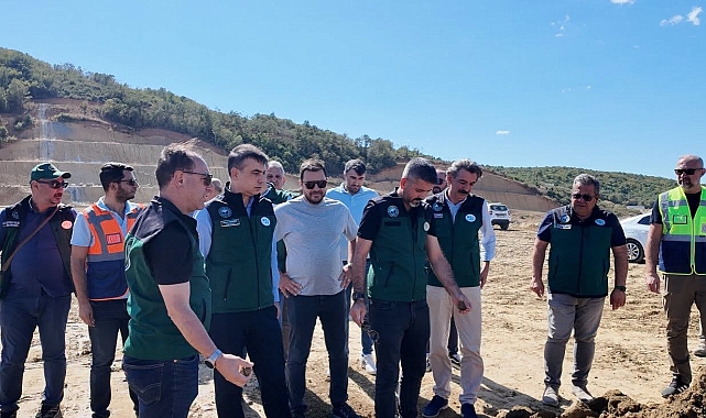 Yücegök Barajları Yerinde İnceledi