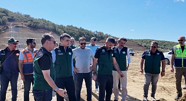 Yücegök Barajları Yerinde İnceledi