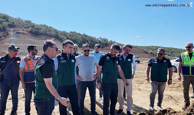 Yücegök Barajları Yerinde İnceledi