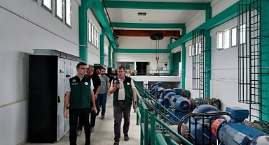 Yücegök Çakmak Barajı'nı İnceledi