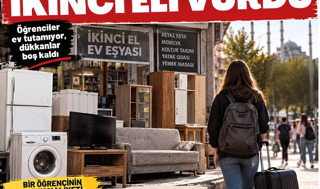 YÜKSEK KİRALAR İKİNCİ ELİ VURDU