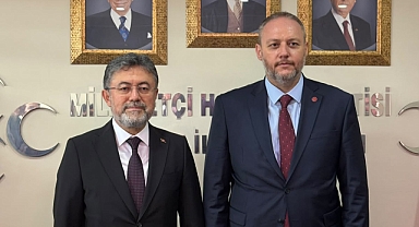 YUMAKLI’DAN MHP EDİRNE’YE ZİYARET