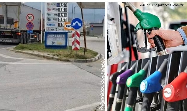 Yunanlar akaryakıt için Bulgaristan’a akın ediyor