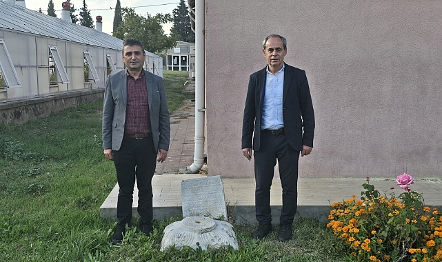 1813 yılına tarihlenen tarihi kitabe bulundu