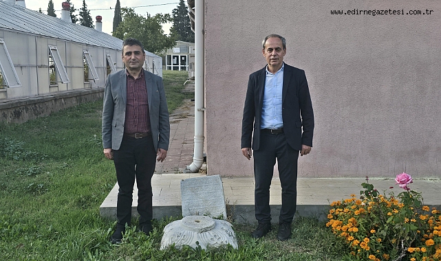 1813 yılına tarihlenen tarihi kitabe bulundu