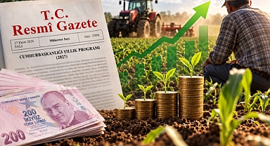2027’DE TARIMA 235 MİLYAR LİRA DESTEK AYRILDI