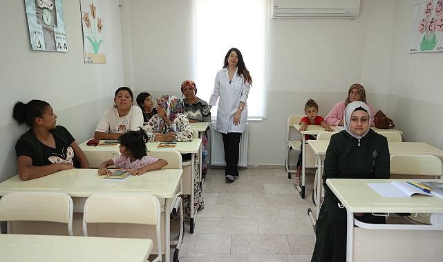 478 KADIN OKUMA YAZMA ÖĞRENDİ