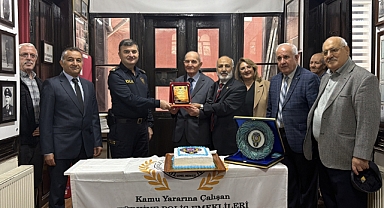 93 YAŞINDAKİ EMEKLİ BAŞKOMİSERE VEFA