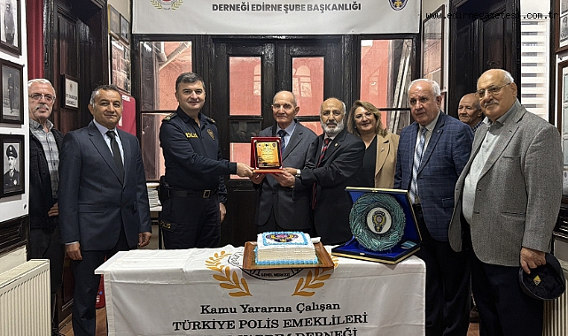 93 YAŞINDAKİ EMEKLİ BAŞKOMİSERE VEFA
