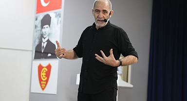 AHMET SULA EDİRNE LİSESİ ÖĞRENCİLERİYLE BULUŞTU