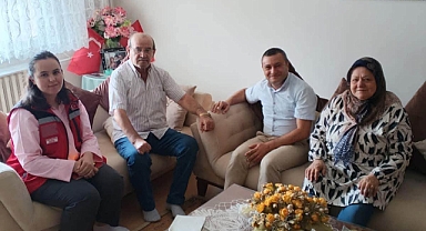 Aile Müdürlüğünden Gazilere Ziyaret