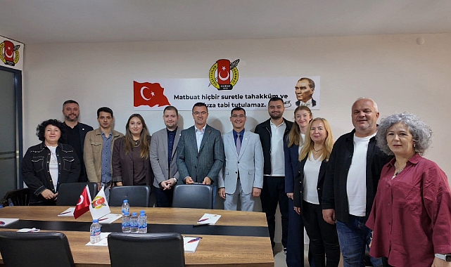 Akgüngör’den EGD’ye ilk ziyaret