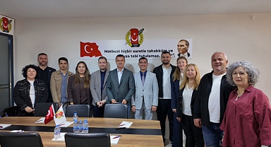 Akgüngör’den EGD’ye ilk ziyaret