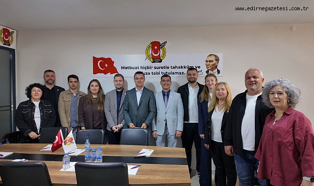 Akgüngör’den EGD’ye ilk ziyaret