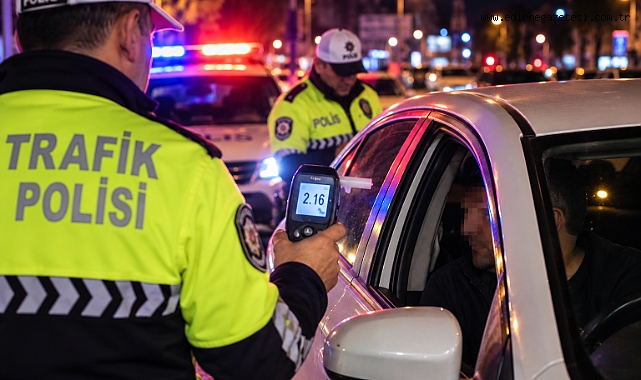 ALKOLLÜ SÜRÜCÜYE 250 BİN LİRA CEZA