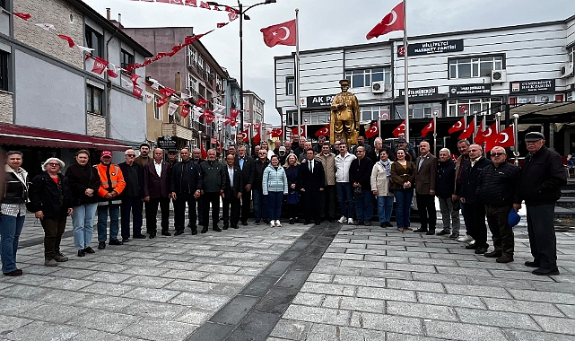 ALP ÜZMEN, İPSALA’DA COŞKUYLA KARŞILANDI
