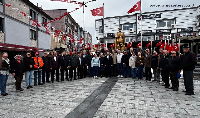 ALP ÜZMEN, İPSALA’DA COŞKUYLA KARŞILANDI