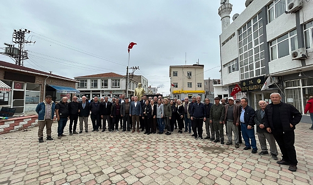 ALP ÜZMEN MERİÇ’TE COŞKUYLA KARŞILANDI