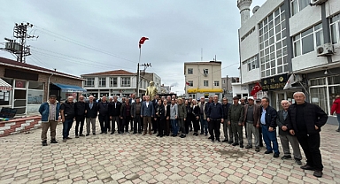 ALP ÜZMEN MERİÇ’TE COŞKUYLA KARŞILANDI