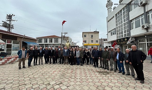 ALP ÜZMEN MERİÇ’TE COŞKUYLA KARŞILANDI