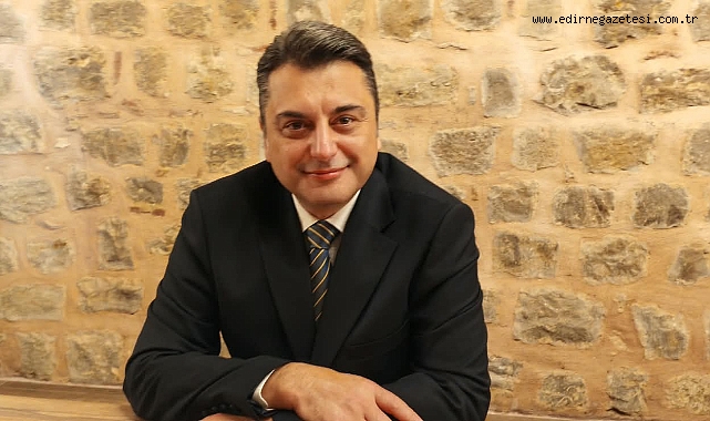 Alp Üzmen, YENİ Parti Edirne İl Başkanlığına adaylığını açıkladı