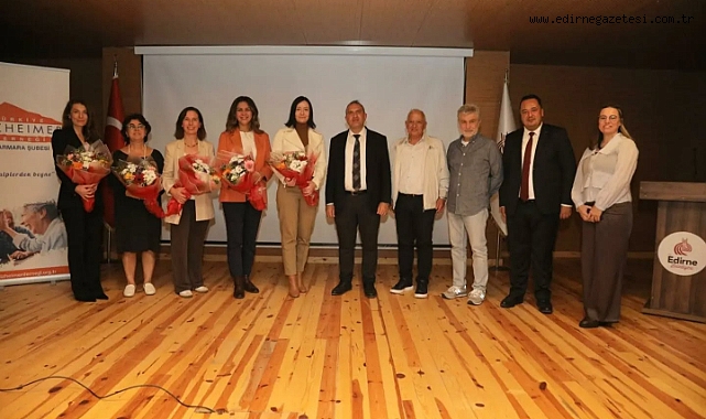 Alzheimer İçin Uzmanlar Edirne'de Buluştu