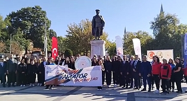 AMATÖR SPOR HAFTASI ÇELENK TÖRENİYLE BAŞLADI