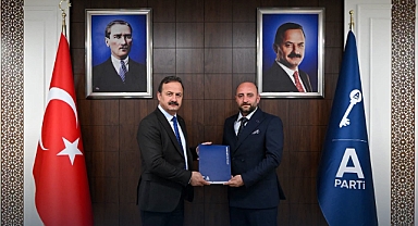 Anahtar Parti Edirne Teşkilatında Yeni Dönem