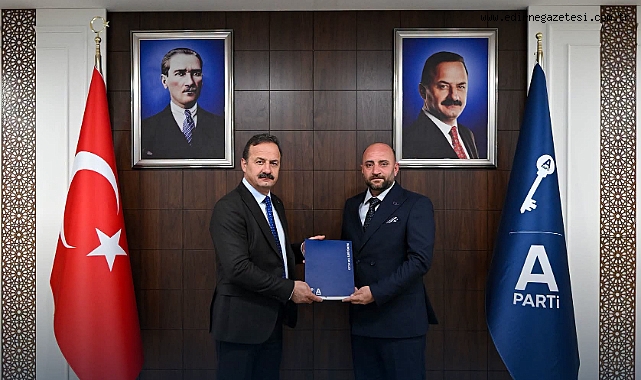 Anahtar Parti Edirne Teşkilatında Yeni Dönem