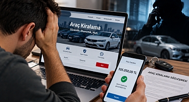 ARAÇ KİRALAMA TUZAĞI: 105 BİN LİRA DOLANDIRILDI