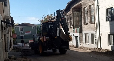 ARİFPAŞA CADDESİ’NDE YOL ÇALIŞMASI BAŞLADI