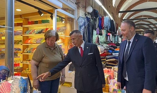 Arkaz, Edirne’de Esnafın Taleplerini Dinledi
