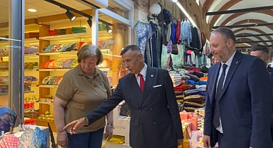 Arkaz, Edirne’de Esnafın Taleplerini Dinledi