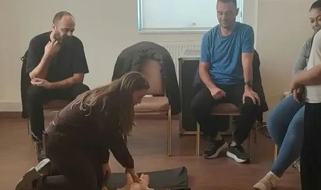 ASKF’den Spor Camiasına Ücretsiz İlk Yardım Eğitimi
