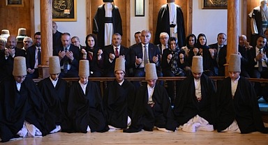 BAKAN ERSOY TARİHİ MEVLEVİHANEYİ AÇTI
