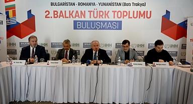 Balkan Türklerinin Sorunları Edirne’de Konuşuldu