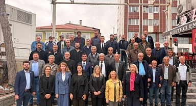 BALKANLI HAVSA’DA ÜYELERLE BULUŞTU