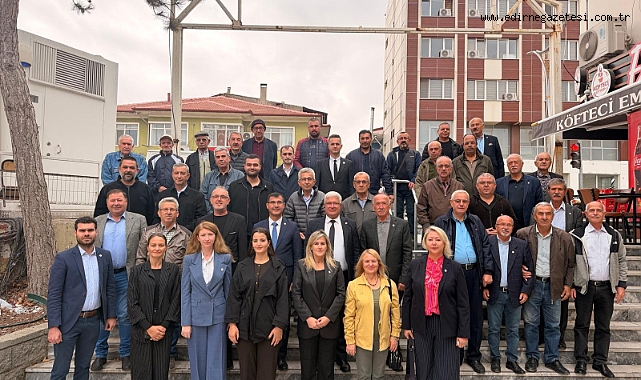 BALKANLI HAVSA’DA ÜYELERLE BULUŞTU