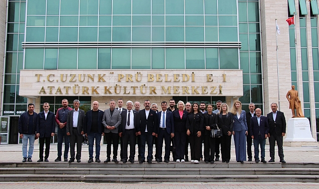 BALKANLI UZUNKÖPRÜ’DE ÜYELERLE BULUŞTU