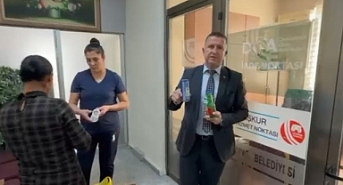 Başkan Geldi’den Geri Dönüşüm Çağrısı