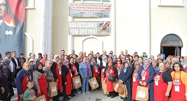 BAŞKAN GENCAN “ÜRETEN KADINLARIMIZIN EMEĞİ, GELECEĞİMİZİN GÜVENCESİDİR”