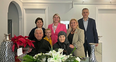 Becan’dan Dünya Yaşlılar Günü’nde Anlamlı Ziyaret