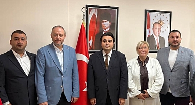 Biçer'den Vali Yardımcısı Ciğerci'ye ziyaret