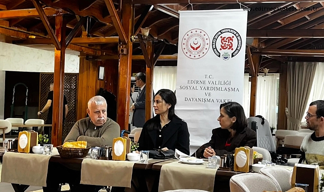 BÜYÜKNALÇACI ENGELLİ VATANDAŞLARLA BULUŞTU