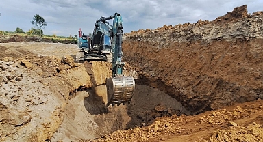 ÇAKMAK BARAJI’NDA İYİLEŞTİRME ÇALIŞMALARI SÜRÜYOR
