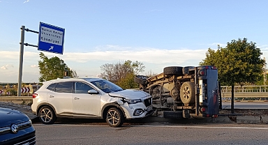 ÇALDIĞI OTOMOBİLLE DEHŞET SAÇTI