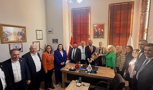 CHP’den Muhtarlara Ziyaret