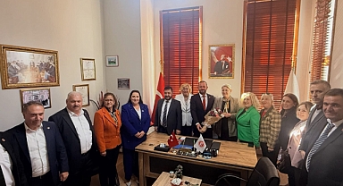 CHP’den Muhtarlara Ziyaret